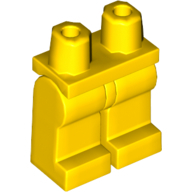 Lego nohy, žlutá (6261448)